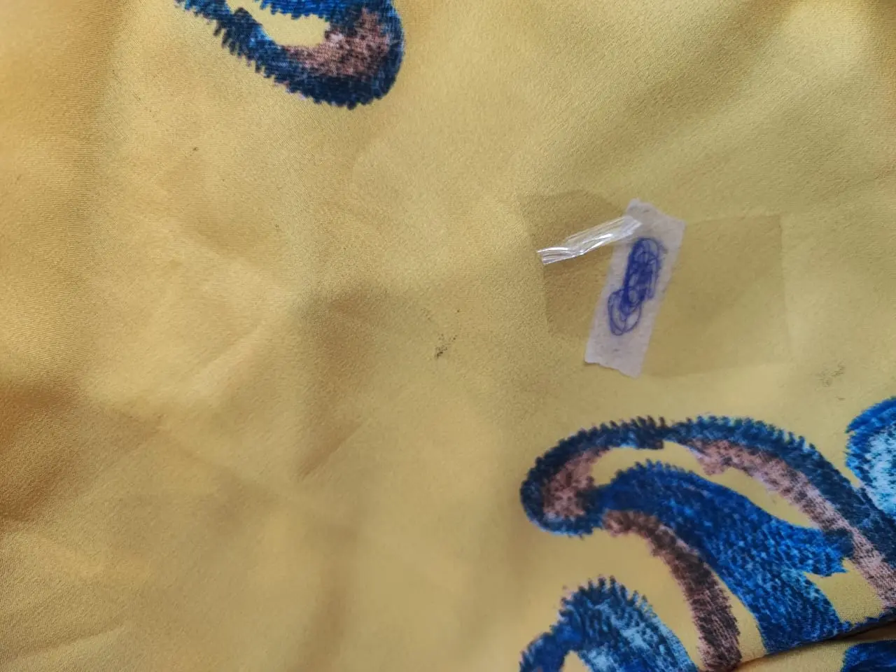 3422-پیراهن ایتالیایی ترمه (ایراد دار)